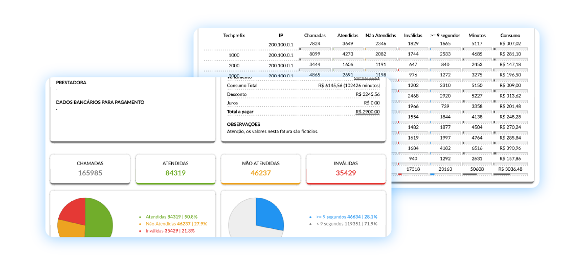 Tela de invoices automáticos